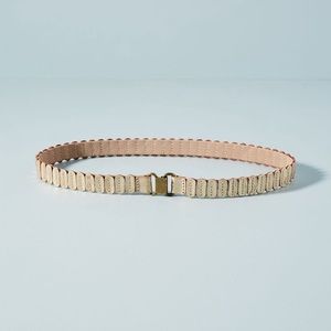 Anthropologie stretch belt